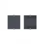 Stopcontactbeschermkap Bachmann 917.010 zwart 1 stuks