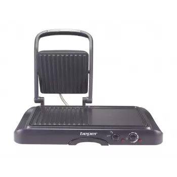 Toaster Beper P101TOS501 – elektrische 2-snede RVS-toaster