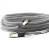 Goobay CAT 8.1 patchkabel, S/FTP (PiMF), grijs, 3 m - LSZH halogeenvrij, koper AWG 24 (55138)