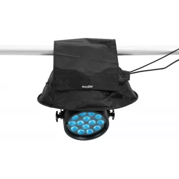 Regenkap enkele beugel EUROLITE 51837250 — beschermkap voor één beugel
