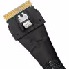 Interne SAS-kabel RAIDSONIC MB206L-B slank 50 cm SAS 8i naar OCuLink 4i