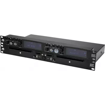 DJ-cd/mp3-speler Omnitronic XDP-3001 dual deck met USB-ondersteuning