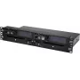 DJ-cd/mp3-speler Omnitronic XDP-3001 dual deck met USB-ondersteuning