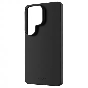 Achterkantcover FIXED voor Samsung Galaxy S26 Ultra, zwart — model FIXST-1706-BK, slanke beschermhoes