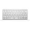 INCA toetsenbord IBK-565BT BT 5.0, smart, accu 150 uur, 8-10 m zilver