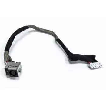 Stroomaansluitbus met kabel, HP Pavilion DV4, DV5