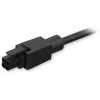 Stroomkabel TELTONIKA PR2PL15B 1,5 m, 4-polig, 300 V, zwart