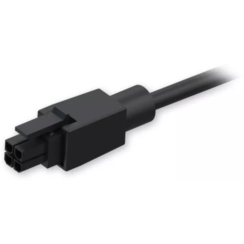 Stroomkabel TELTONIKA PR2PL15B 1,5 m, 4-polig, 300 V, zwart