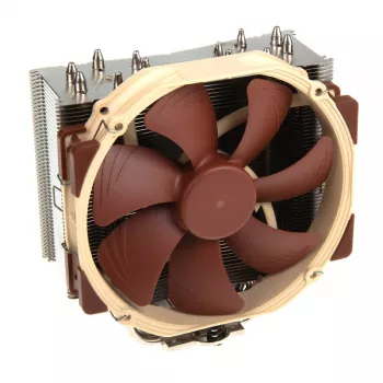 Noctua NH-U14S computer-koelcomponent processor-koeler 12 cm bruin, roestvrij staal