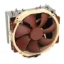 Noctua NH-U14S computer-koelcomponent processor-koeler 12 cm bruin, roestvrij staal