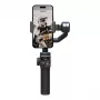 Smartphone-camerastabilisator Hohem iSteady M6 zwart 2600 mAh 18 u