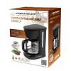 Filterkoffiezetapparaat ESPERANZA EKC005 — 1,8 l waterreservoir, zwart, 950 W