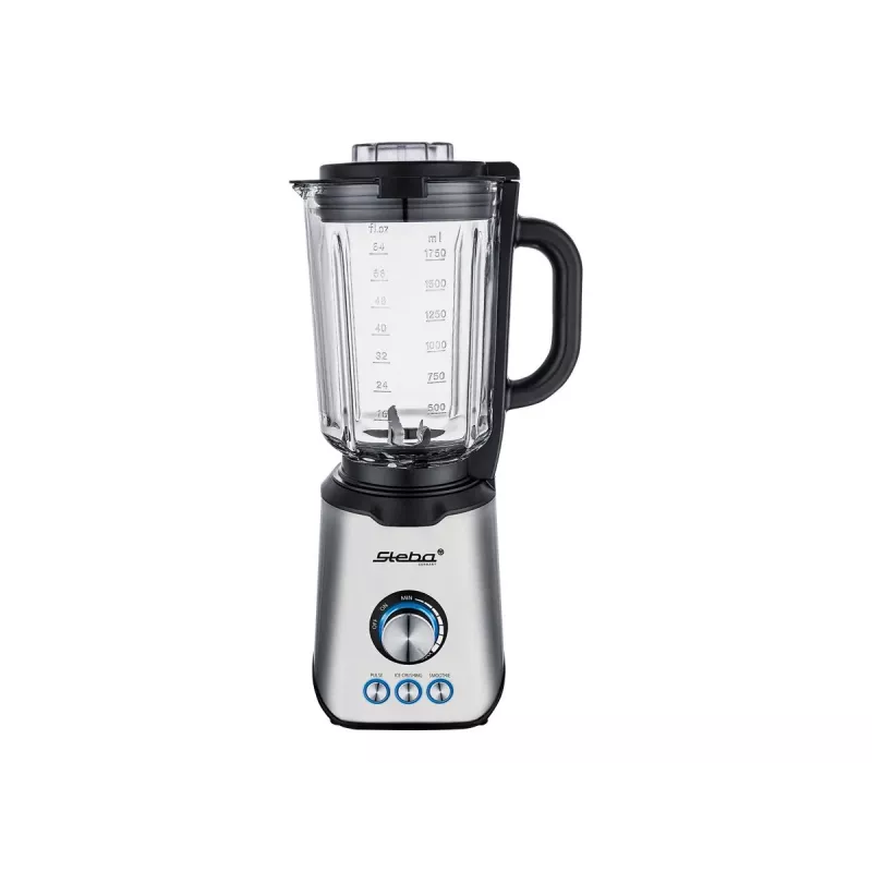 Steba Premium MX 4 plus staafmixer roestvrij staal/zwart (281400)