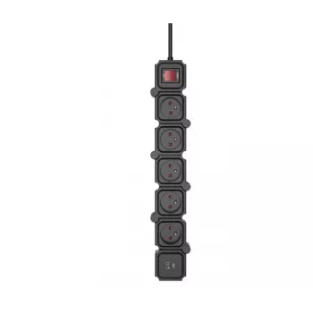 Stekkerdoos TB Energy Power Strip 1,5 m — 1,5 m kabel, meerdere stopcontacten