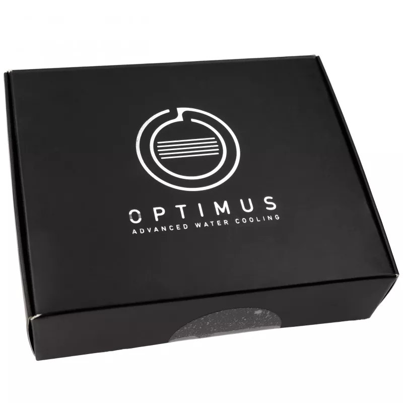 Hardtube-aansluitset OPTIMUS voor 12-mm-buizen, 6-pack met installatiegereedschap, zwart