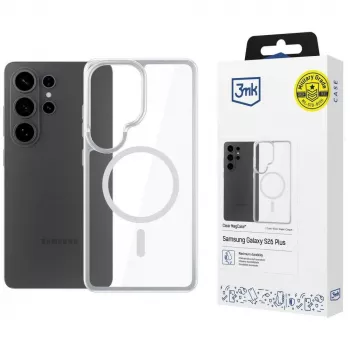 Beschermhoes MagCase voor Samsung Galaxy S26 Ultra van 3MK — Armor MagCase magnetische telefoonhoes