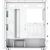 PC-behuizing Silentware Air 100 White — mid-tower ATX-compatibel, witte afwerking