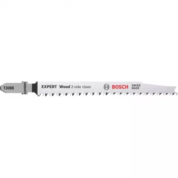 Bosch T 308 B decoupeerzaagblad van koolstofstaal (HCS) 25 stuks