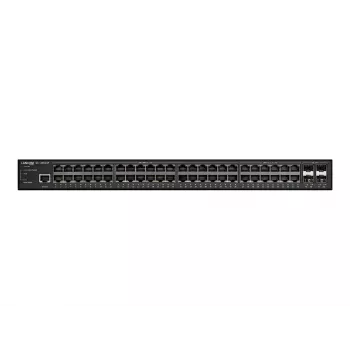 LANCOM GS-3652XP managed L3 2.5G Ethernet (100/1000/2500) Power over Ethernet (PoE) 1U zwart