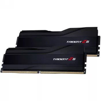 DIMM 48 GB DDR5-8400 (2x 24 GB) Dual-kit, geheugen zwart, F5-8400J4052G24GX2-TZ5K, Trident Z5, INTEL XMP
