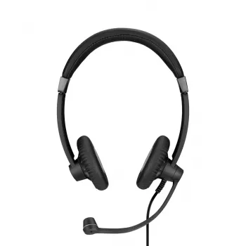 EPOS | SENNHEISER IMPACT SC 75 USB MS headset bedraad hoofdband connectiviteit/muziek USB Type-A zwart