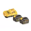 DeWalt DCB118T2-QW XR FLEXVOLT starterset, 2 accu's 54 V 2 Ah en lader