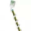 Ultra-flexibele Cat.8.1-patchkabel slank, U/FTP (wit, 5 meter, extra korte stekker)