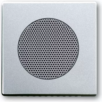 BUSCH JAEGER 8200-0-0080 - aluminium - zilver - conventioneel - Busch-Jaeger - luidsprekerelement 8223 U - 63 mm - 63 mm