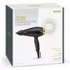 BaByliss 6704E haardroger 2000 W zwart, goud