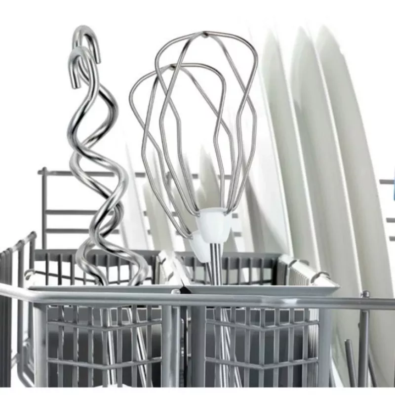 Handmixer Bosch MFQ36400 — 450 W, 5 snelheden, turbo, 1,3 m kabel, grijs/wit