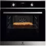 Inbouw elektrische oven Electrolux EOF5F50BX, 65 L, katalytische reiniging, 8 programma's, LED-display, roestvrijstalen grepen