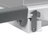 Leitz Precision Home Office papiersnijder A3, 10 vel, handmatige klem, RVS, A3, 80 g/m², staal