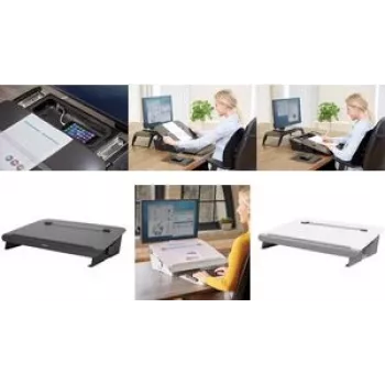 Fellowes Hana documenthouder steel grijs (8065801)