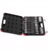 Dopsleutelset Gedore R68003030 — 1/2 inch aandrijving, 30-delige schroevendraaier-dopsleutel- en accessoireset