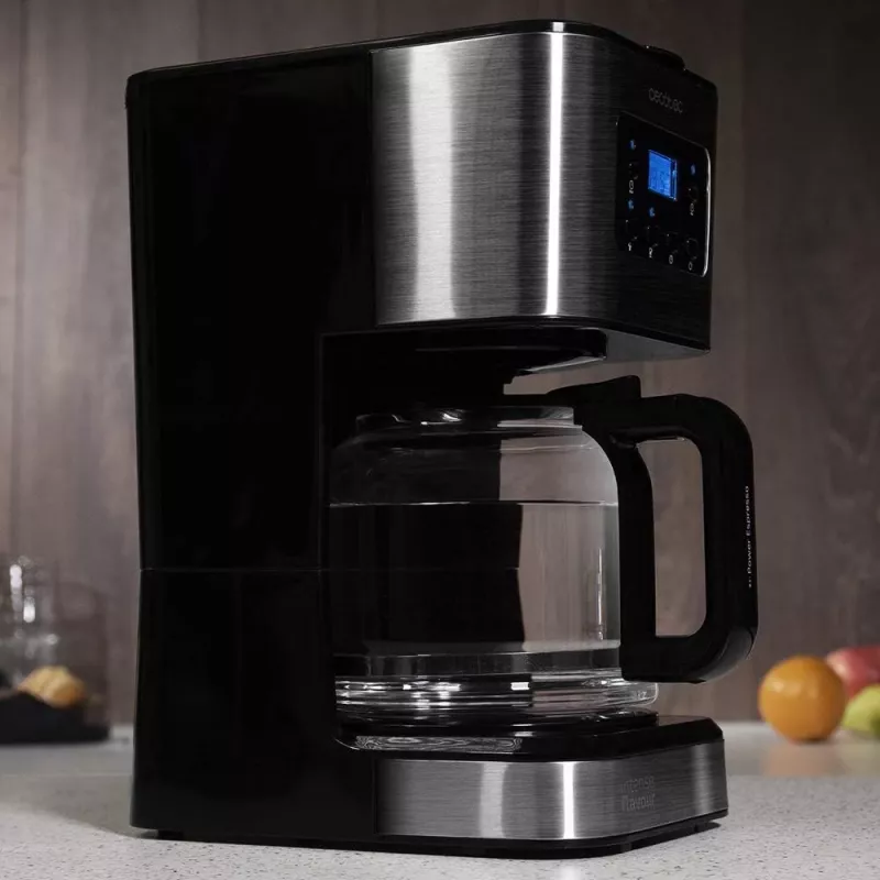 Cecotec Coffee 66 Smart 1555 programmeerbaar filterkoffiezetapparaat, 950 W