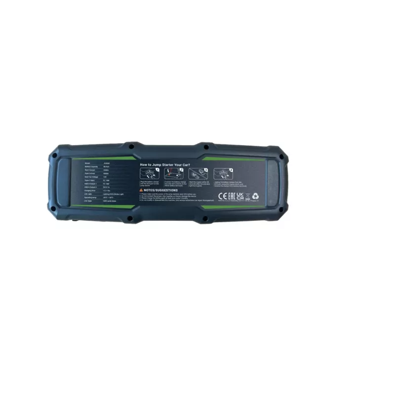 Auto-startbooster Navitel JS4000 – multifunctionele startbooster met krachtige accu en ingebouwde zaklamp