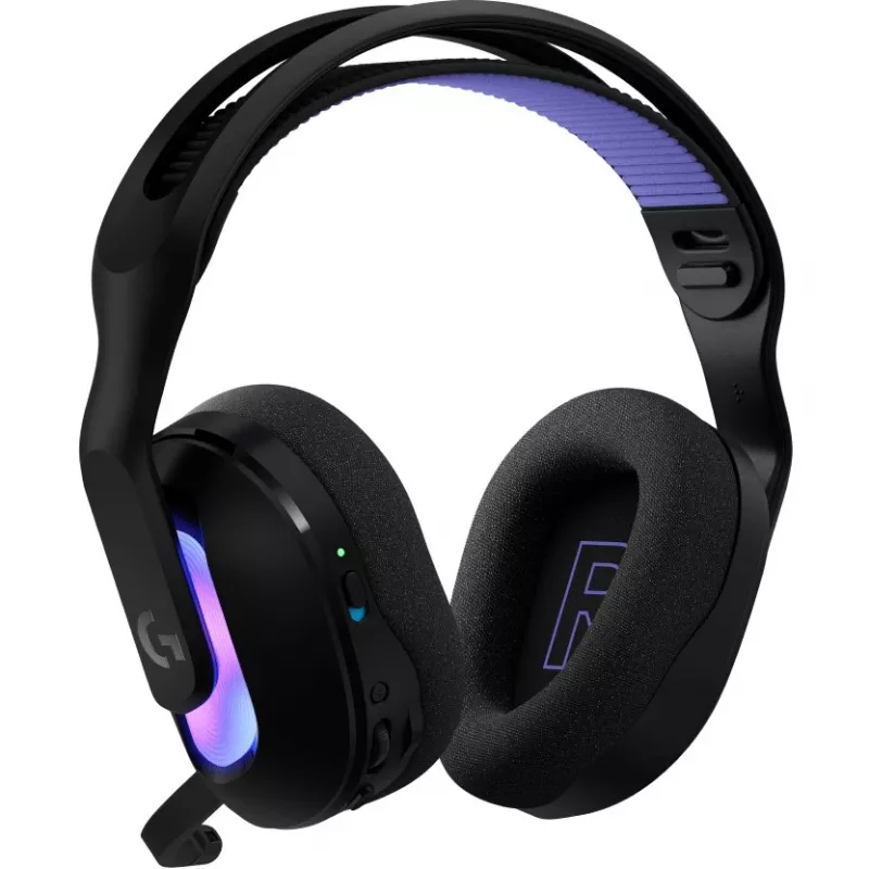 Logitech G G522 LIGHTSPEED draadloze gaming-headset LIGHTSYNC RGB microfoon en geavanceerde gesynchroniseerde audio-triple-connectiviteit - LI