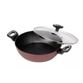 Soeppan JATA TF928 3,6 l rood aluminium
