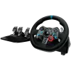 LOGITECH G29 EU + G435 zwart gaming controller aluminium zwart USB stuur + pedalen + headset PC