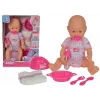 Babypop SIMBA New Baby Born Bobas 105032533 – rubberen lichaam, pasgeborene formaat