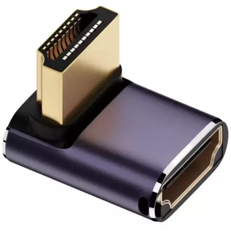 HDMI Type-A naar HDMI Type-A kabeladapter 4smarts 541489, grijs, 4 stuks, 40 g