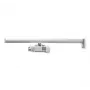 SMS Projector Short Throw 1200 montagekolom, 1200 mm, aluminium/wit