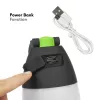 Oplaadbare LED-campeerlamp MACLEAN MCE298 3W draagbaar, USB-gevoed, compact