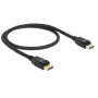 DisplayPort-kabel DeLOCK 85506 0,5 m Zwart