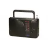Eltra Tola 3 draagbare radio, FM/LW, zwart