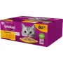 Natvoerzakjes voor katten Whiskas Pouch Gelei Gevogelte 80×85 g
