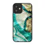 iKins hoesje voor Apple iPhone 12 mini — aqua agate