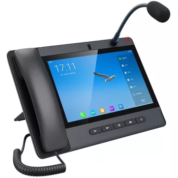 IP-telefoon Fanvil A320i zwart 20 lijnen Wi-Fi Android 10,1 inch