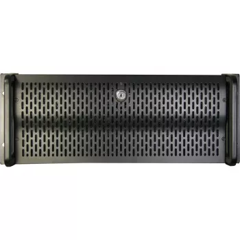 Serverbehuizing Inter-Tech IPC 4U-4129L rack metallic zilver