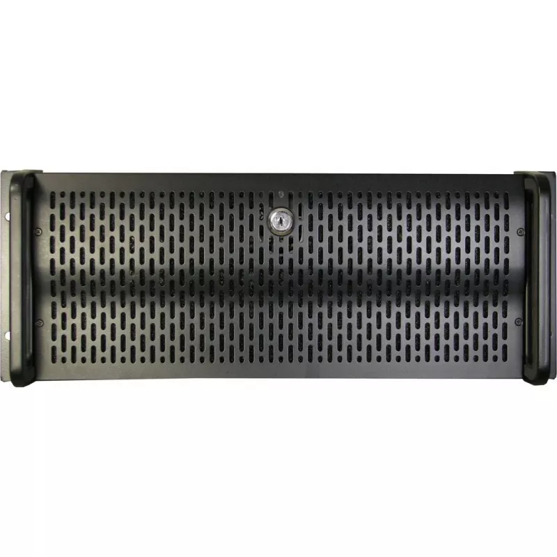 Serverbehuizing Inter-Tech IPC 4U-4129L rack metallic zilver
